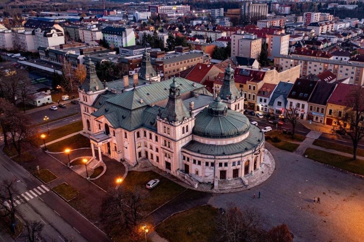 Apartmán Ala Spišská Nová Ves Exterior foto
