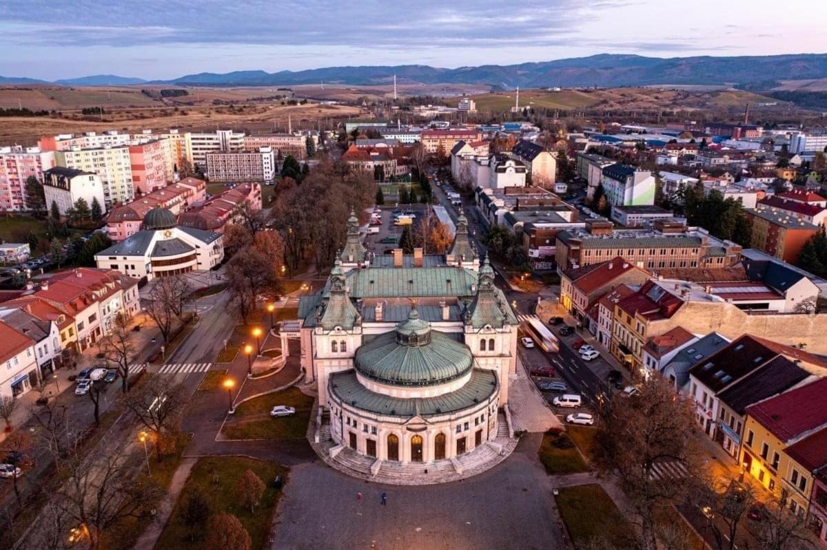 Apartmán Ala Spišská Nová Ves Exterior foto