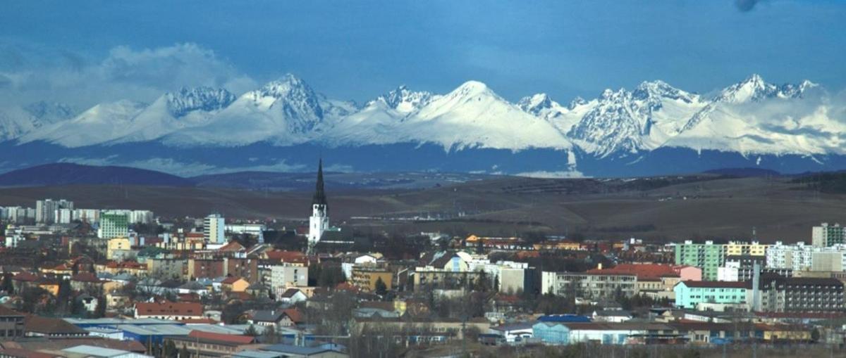 Apartmán Ala Spišská Nová Ves Exterior foto