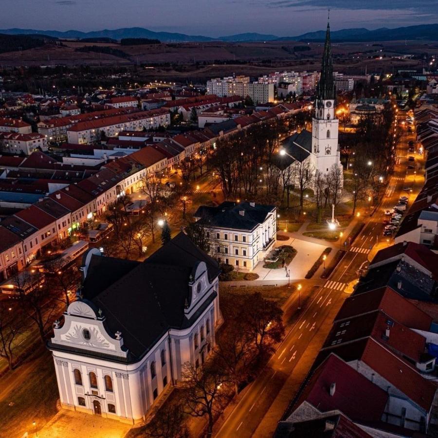Apartmán Ala Spišská Nová Ves Exterior foto