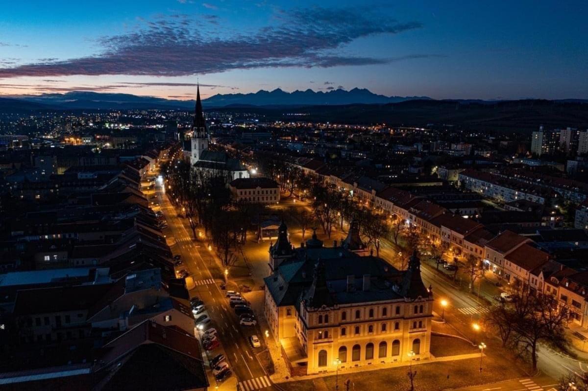 Apartmán Ala Spišská Nová Ves Exterior foto