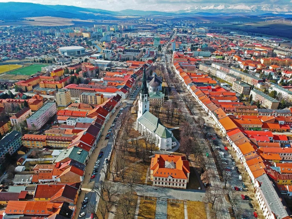 Apartmán Ala Spišská Nová Ves Exterior foto