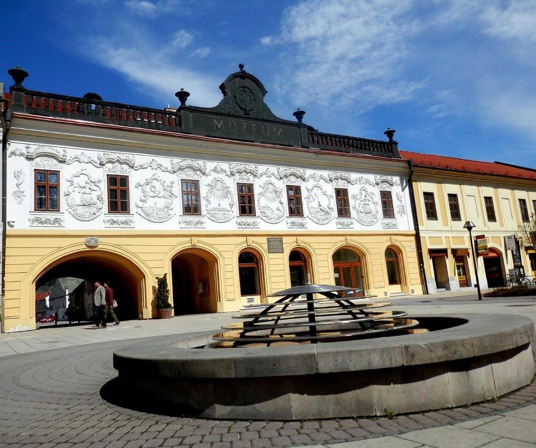 Apartmán Ala Spišská Nová Ves Exterior foto