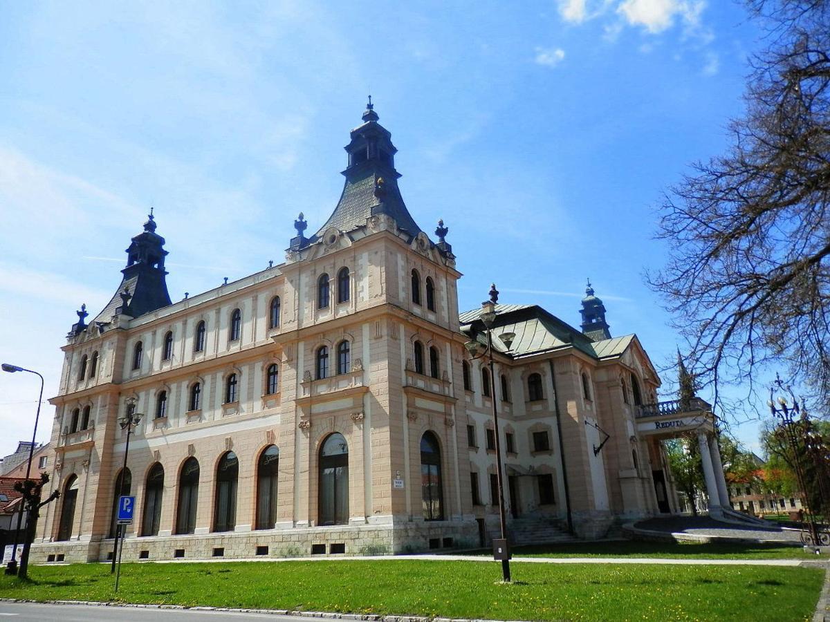 Apartmán Ala Spišská Nová Ves Exterior foto
